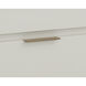 Jenkins High Gloss Cream Dresser